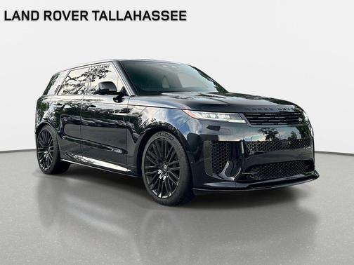 Ligurian Black Gloss 2025 Land Rover Range Rover Sport P635 SV Edition Two