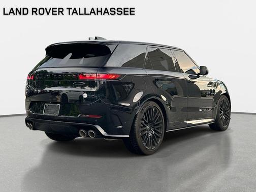 Ligurian Black Gloss 2025 Land Rover Range Rover Sport P635 SV Edition Two