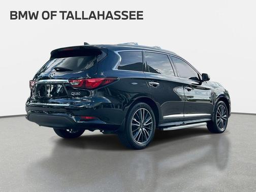 Black Obsidian 2017 INFINITI QX60 Base