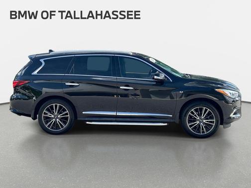 Black Obsidian 2017 INFINITI QX60 Base