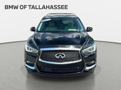 Black Obsidian 2017 INFINITI QX60 Base