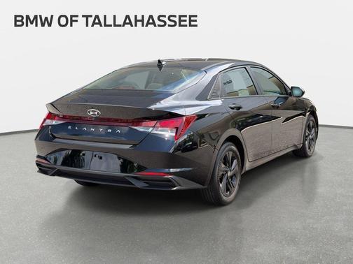 Onyx Black 2023 Hyundai ELANTRA SEL