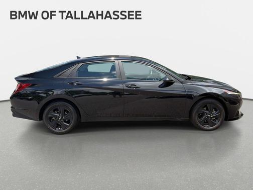 Onyx Black 2023 Hyundai ELANTRA SEL