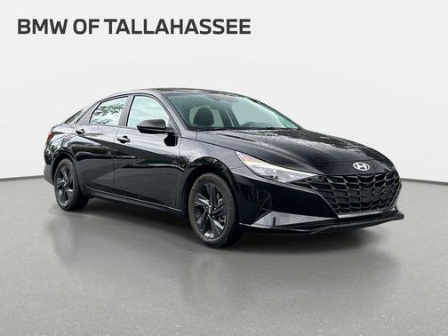 Onyx Black 2023 Hyundai ELANTRA SEL