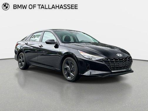 Onyx Black 2023 Hyundai ELANTRA SEL