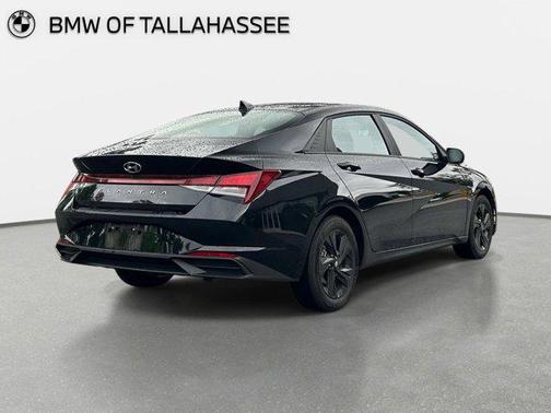 Onyx Black 2023 Hyundai ELANTRA SEL