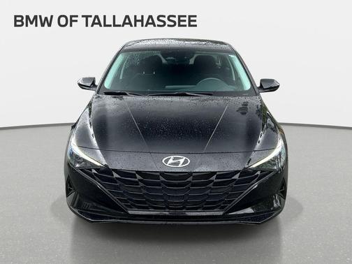 Onyx Black 2023 Hyundai ELANTRA SEL