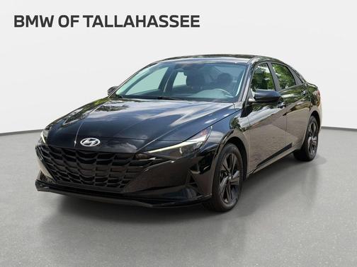 Onyx Black 2023 Hyundai ELANTRA SEL