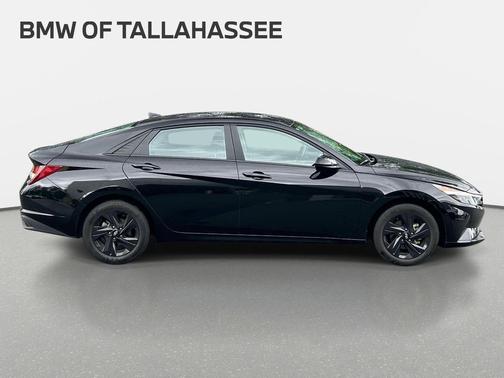 Onyx Black 2023 Hyundai ELANTRA SEL