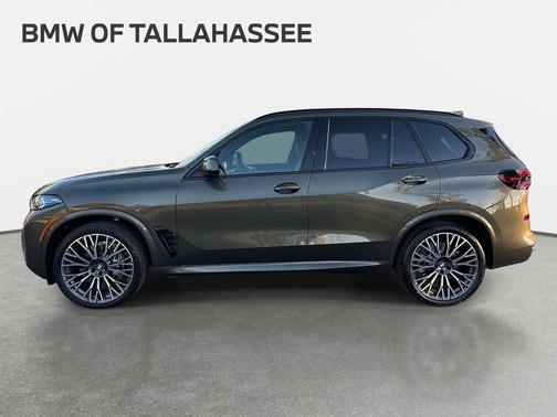 Manhattan Green Metallic 2026 BMW X5 xDrive40i