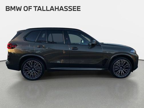 Manhattan Green Metallic 2026 BMW X5 xDrive40i