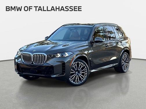 Manhattan Green Metallic 2026 BMW X5 xDrive40i
