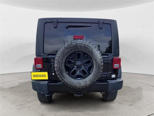 2018 Jeep Wrangler JK Unlimited Willys Wheeler W