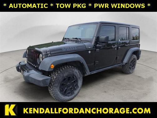 2018 Jeep Wrangler JK Unlimited Willys Wheeler W