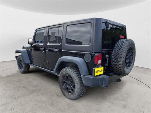 2018 Jeep Wrangler JK Unlimited Willys Wheeler W