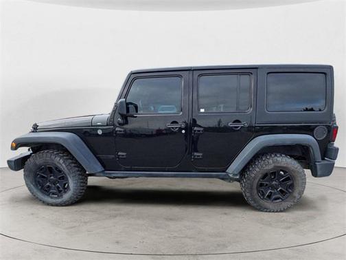 2018 Jeep Wrangler JK Unlimited Willys Wheeler W