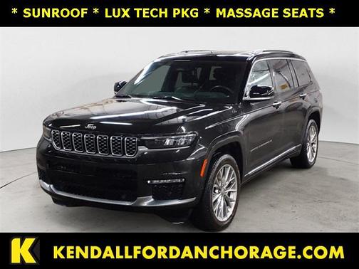 2022 Jeep Grand Cherokee L Summit