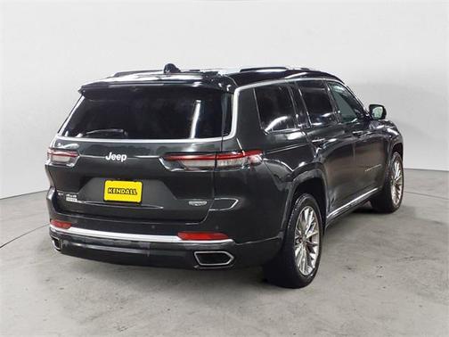 2022 Jeep Grand Cherokee L Summit