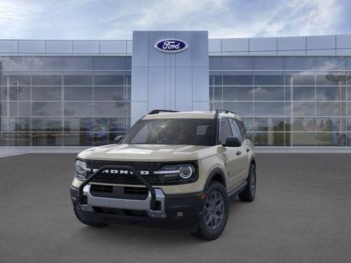 Desert Sand 2025 Ford Bronco Sport Big Bend