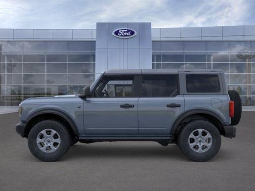 Azure Gray Metallic Tri-Coat 2025 Ford Bronco Big Bend