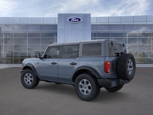 Azure Gray Metallic Tri-Coat 2025 Ford Bronco Big Bend
