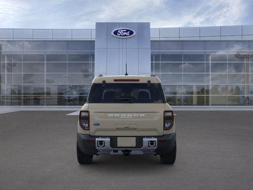 Desert Sand 2025 Ford Bronco Sport Big Bend