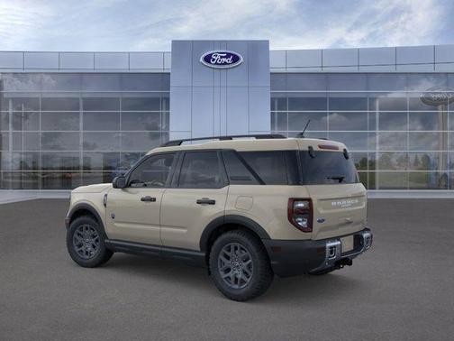 Desert Sand 2025 Ford Bronco Sport Big Bend