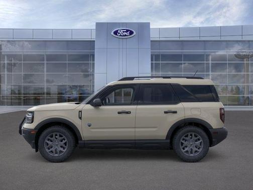 Desert Sand 2025 Ford Bronco Sport Big Bend