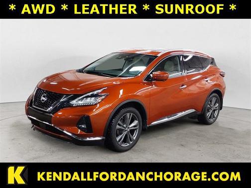 2019 Nissan Murano Platinum