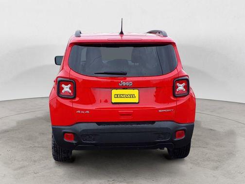 Colorado Red Clearcoat 2020 Jeep Renegade Sport