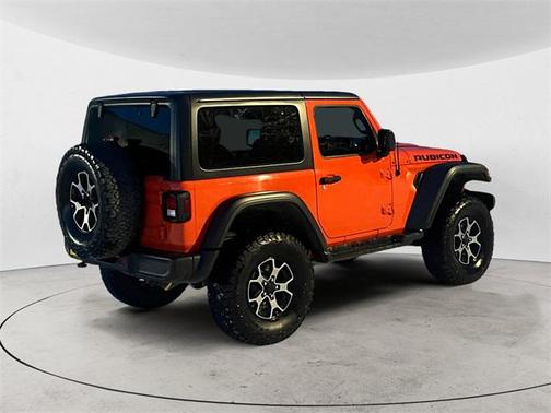 2018 Jeep Wrangler Rubicon