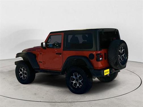 2018 Jeep Wrangler Rubicon