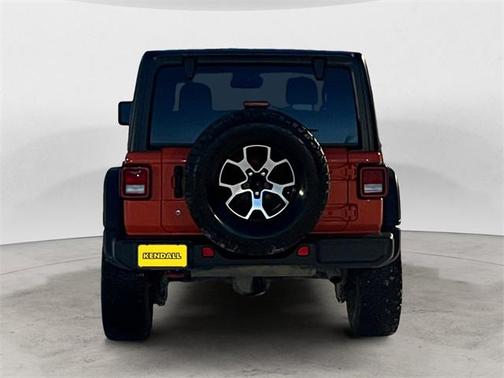 2018 Jeep Wrangler Rubicon