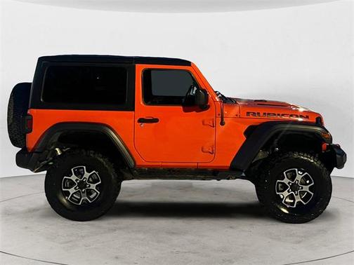 2018 Jeep Wrangler Rubicon