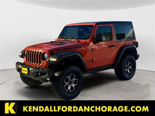 2018 Jeep Wrangler Rubicon