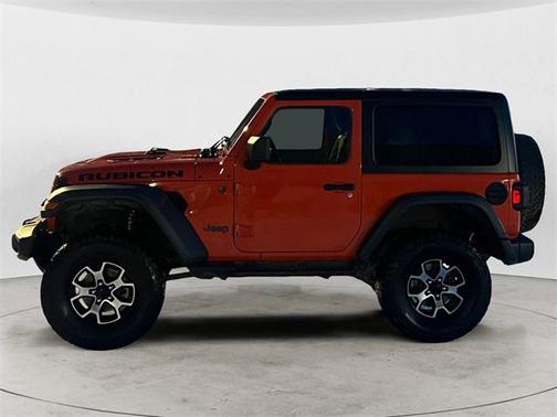 2018 Jeep Wrangler Rubicon