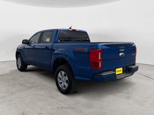 Lightning Blue Metallic 2019 Ford Ranger XLT