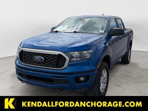 Lightning Blue Metallic 2019 Ford Ranger XLT