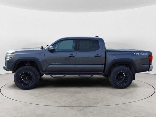 Magnetic Gray Metallic 2019 Toyota Tacoma TRD Off Road