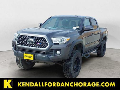 Magnetic Gray Metallic 2019 Toyota Tacoma TRD Off Road