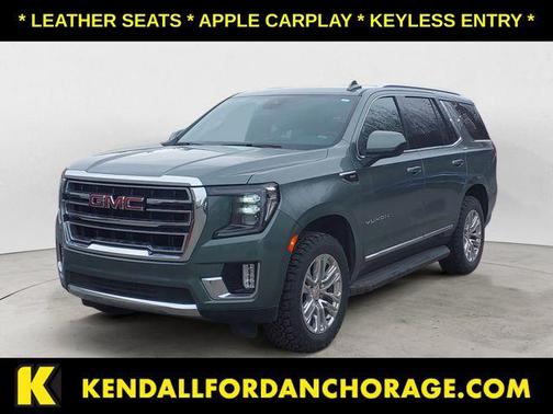 Pine 2024 GMC Yukon SLT