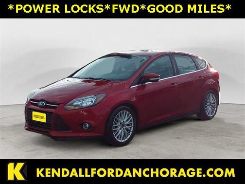 2014 Ford Focus Titanium