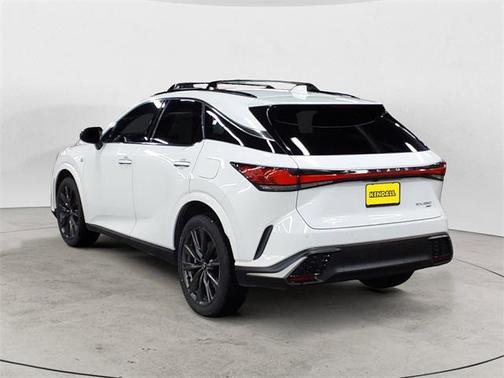 2023 Lexus RX 350 F SPORT Handling