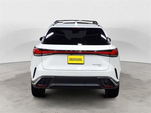 2023 Lexus RX 350 F SPORT Handling