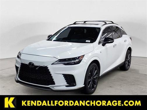 2023 Lexus RX 350 F SPORT Handling