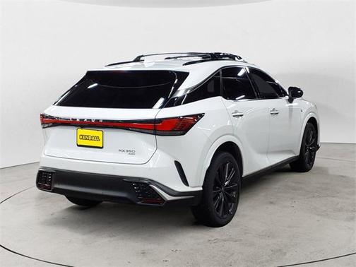 2023 Lexus RX 350 F SPORT Handling