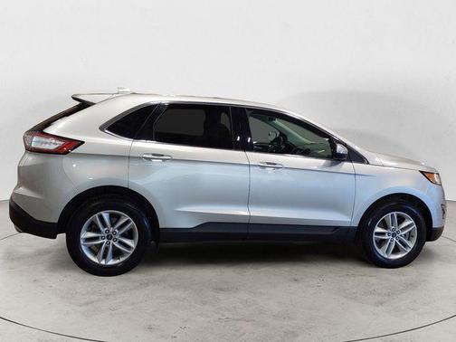 Ingot Silver 2018 Ford Edge SEL