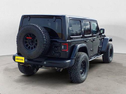 Black Clearcoat 2021 Jeep Wrangler Unlimited Rubicon 392