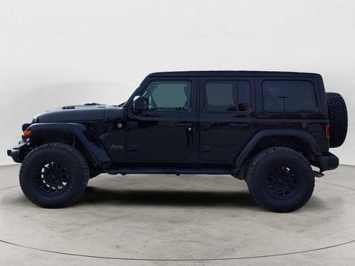 Black Clearcoat 2021 Jeep Wrangler Unlimited Rubicon 392