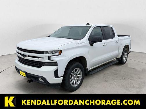 Summit White 2020 Chevrolet Silverado 1500 RST